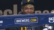 Pittsburgh-Pirates smile mood baseball mlb GIF