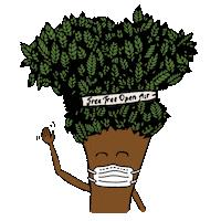 FreeTreeOpenair free tree free tree festival free tree open air freetreeopenair Sticker