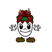 Happy Jump Sticker by FrankenSein