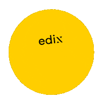edixeducacion work time yellow digital Sticker