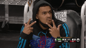Trae Nba Playoffs GIF by NBA