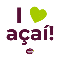 nechiocongelados truck acai i love fruta Sticker