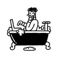 oberlo_official work study laptop entrepreneur Sticker
