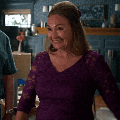 Dance Shimmy GIF by ABC Network