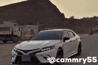 Toyota Camry GIF