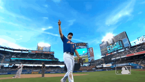 Cap Off Ny Mets GIF by New York Mets