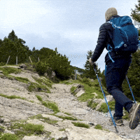 Relaxing Walking Away GIF