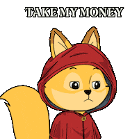 Make It Rain Sticker by Raposa Coffee