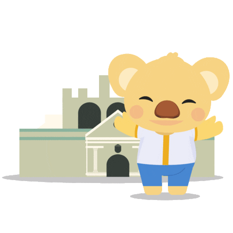 Butler Cubby Sticker by Discover ASR