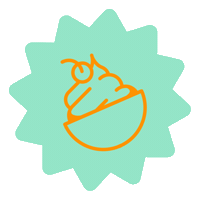 Pride Bake Sale Sticker by The Infatuation