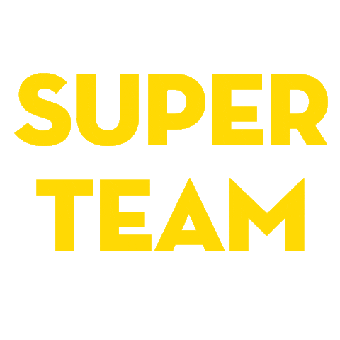 Super Team Sticker by vivalto_media