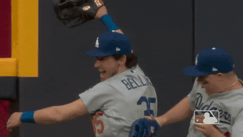 Happy Major League Baseball GIF by MLB