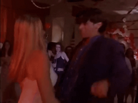 something to dance for GIF