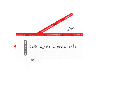 Ulaznicehr giphyupload tickets ulaznice ulaznicehr Sticker