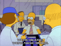 Season 2 Coworkers GIF by The Simpsons
