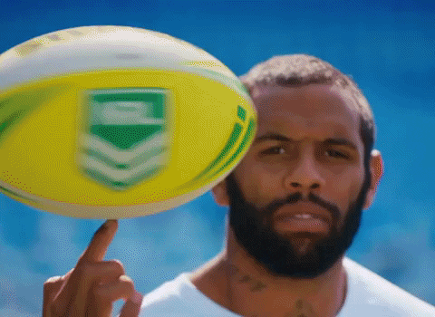 MaybeStorm giphygifmaker rap rugby aussie GIF