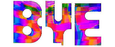 Art Glitch Sticker