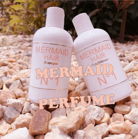 los angeles hair GIF by Mermaid Perfume