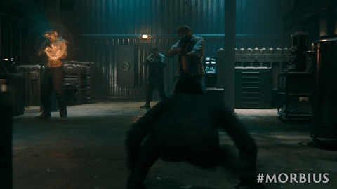 Angry Jared Leto GIF by MorbiusMovie