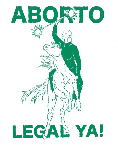 aborto legal GIF by Dai Ruiz