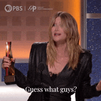 Fun Awards GIF by GREAT PERFORMANCES | PBS