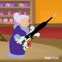 Christmas Tree Animation GIF by HBO Max