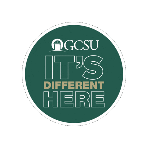 Thunder Bobcat Sticker by Georgia College & State University