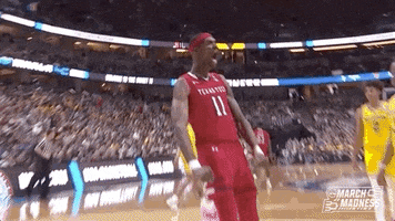 Yell College Basketball GIF by NCAA March Madness