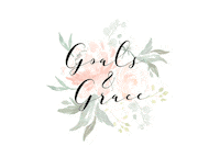 goalsandgracefitness goals grace goals and grace Sticker
