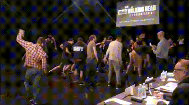 zombies GIF