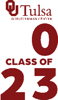 Graduation Oklahoma Sticker by OU-Tulsa