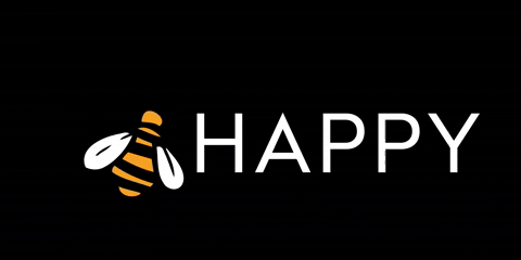 myahaas giphyupload happy feliz bee GIF