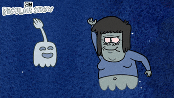 High Five Regular Show GIF by Cartoon Network