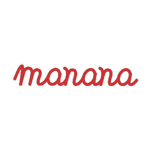Manana Sticker