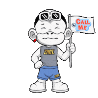 Call Me Eyes Sticker by Zhot