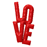 Valentines Day Love Sticker
