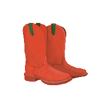 taylorsarttable christmas cowboy boots cowboys Sticker