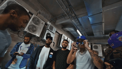 Fans Restaurant GIF by D-Block Europe