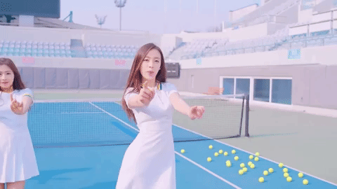 k-pop april GIF