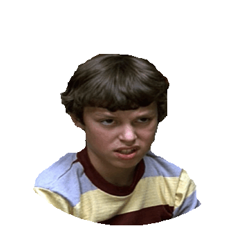 shut up STICKER by imoji