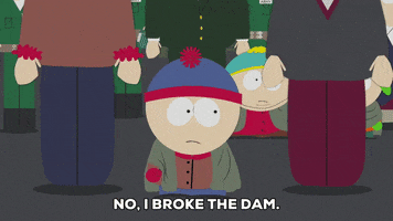 eric cartman confession GIF by South Park 