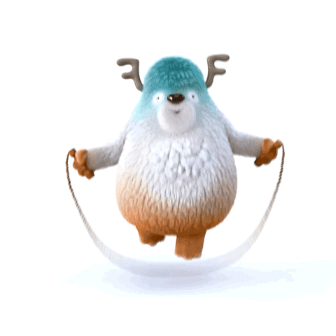 happy animation GIF by Woodblock