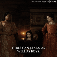 King Henry Queen GIF by The Spanish Princess