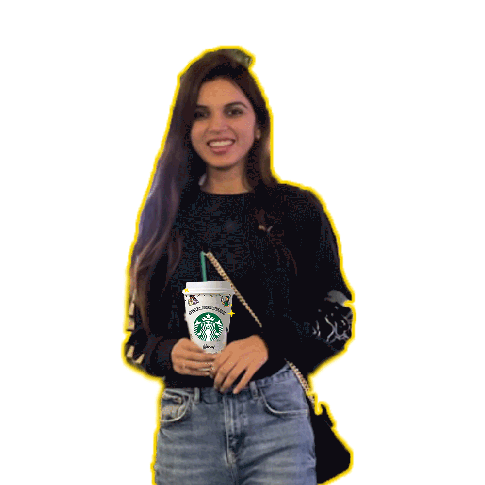 Nancyjatana Sticker by Starbucks India