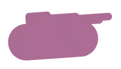 RisikoOriginal tank violet viola risiko Sticker