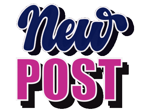 Post Check It Out Sticker