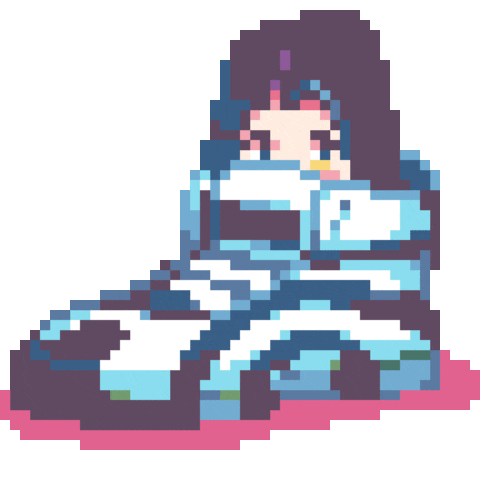 pixel art Sticker by Metarupx