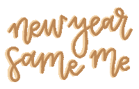 New Year Party Sticker