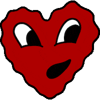 Heart Alexsey Sticker