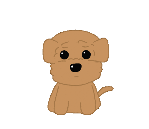 Dog 강아지 Sticker